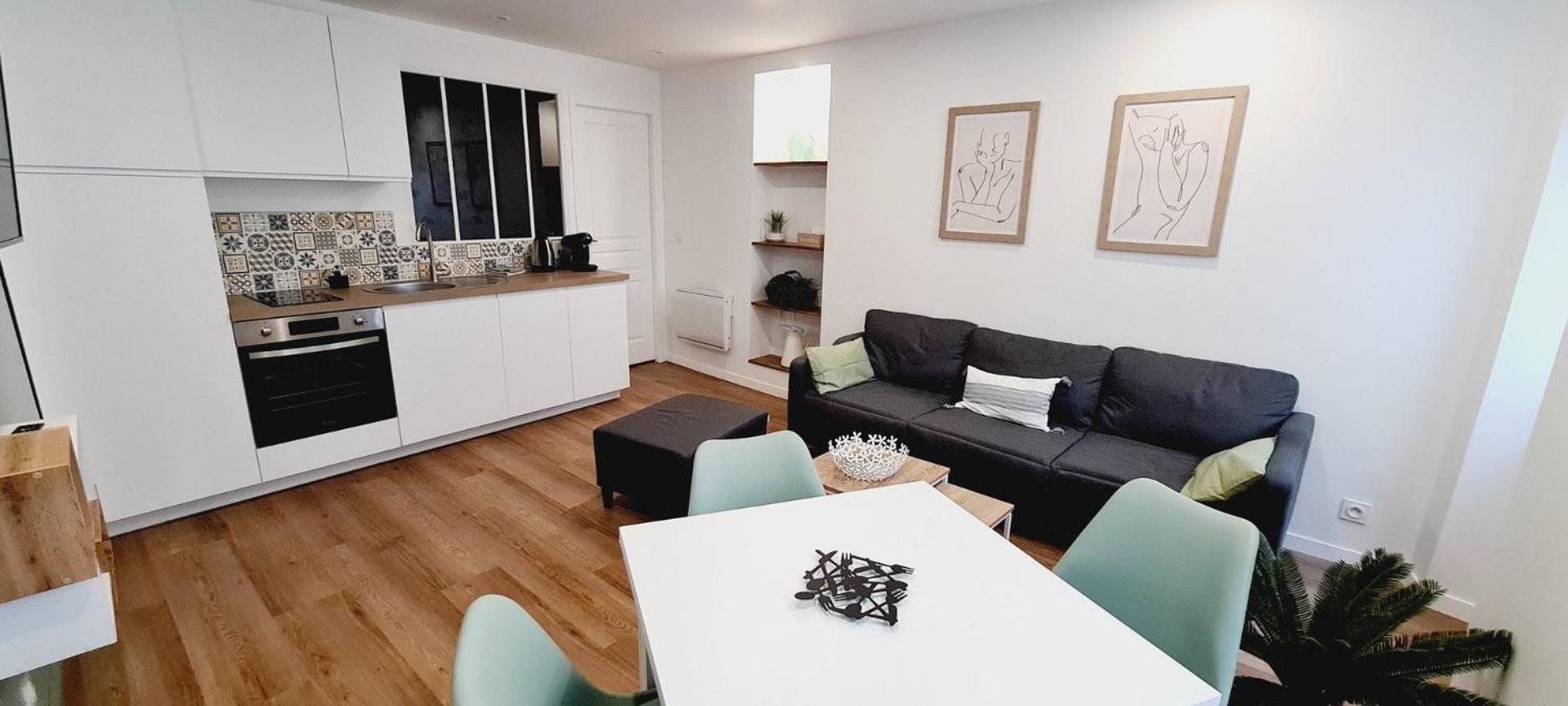 Les Olivettes - Appartement Calme Au Coeur D'Андюз Экстерьер фото