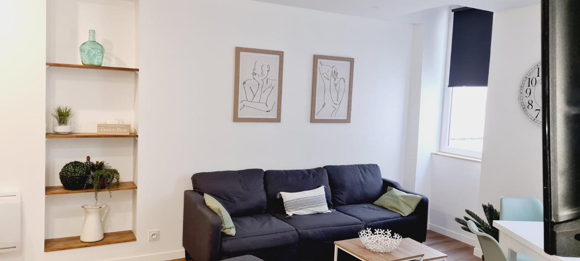 Les Olivettes - Appartement Calme Au Coeur D'Андюз Экстерьер фото